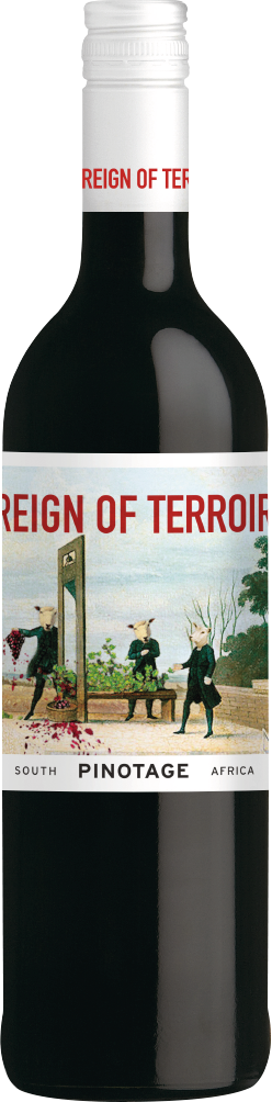 REIGN TERR PINOTAGE 12.5% 75X6